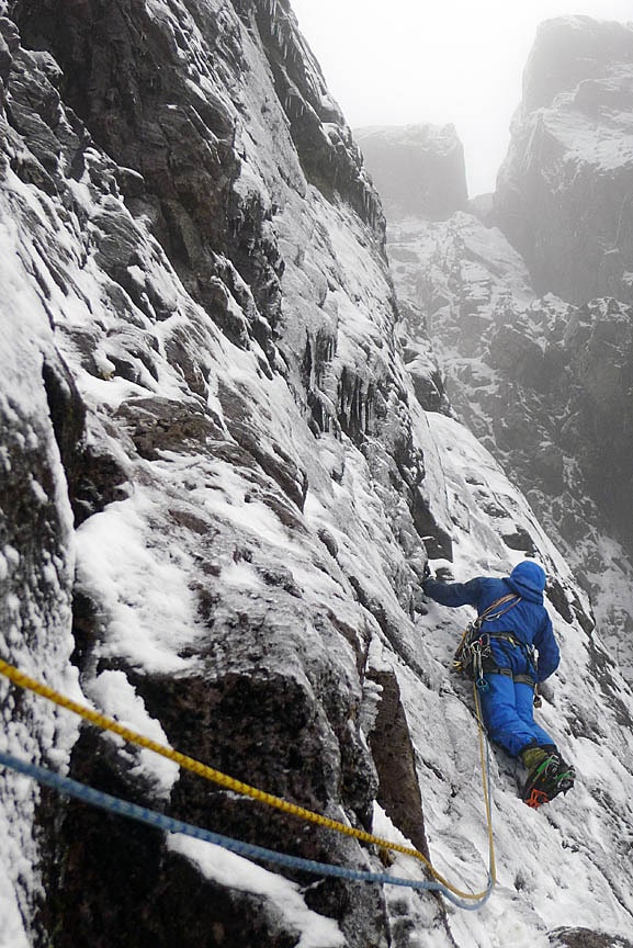 Nick Bullock on the long awaited second ascent of a Guerdon Grooves in Scotland's Glen Coe, 28 years after the first ascent.
